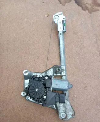 Audi A6 S6 C4 4A Front window lifting mechanism without motor 4A0839398D