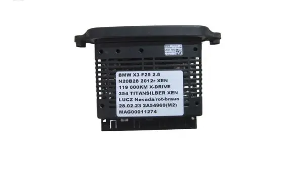 BMW X3 F25 Light module LCM 7316214 63117316214 63117316185