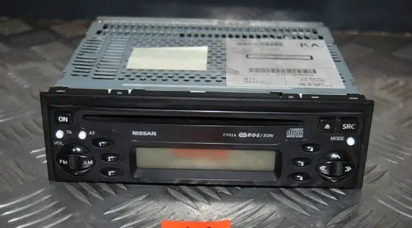 Nissan Navara Radio/CD/DVD/GPS head unit PN92650N