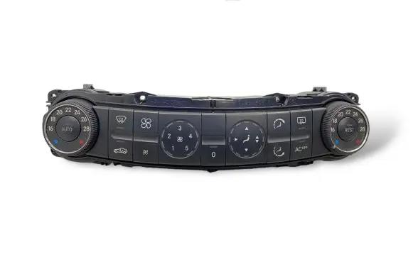 Mercedes-Benz E W211 Climate control unit 2118300385