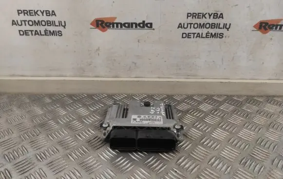 Volkswagen Tiguan Engine control unit/module 03L907309AE 0281017946