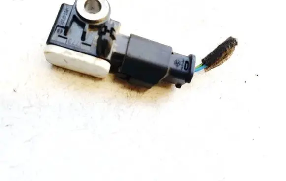 Peugeot 3008 I Airbag deployment crash/impact sensor 9663904980
