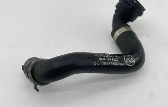 Audi A4 S4 B8 8K Engine coolant pipe/hose 8K0819342J