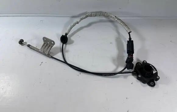 Audi Q7 4M Gear shifter/selector 4M0713045E