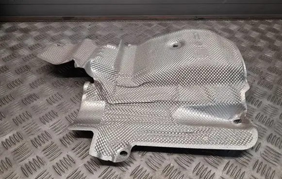 Audi A8 S8 D4 4H Exhaust heat shield 4H0825725G