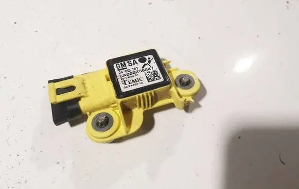 Opel Astra H Airbag deployment crash/impact sensor 24460761 sa000256047