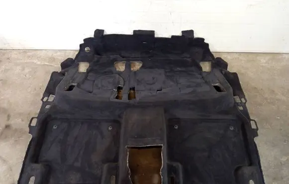 Porsche Cayenne (9Y0 9Y3) Rear floor carpet liner 9Y0863367