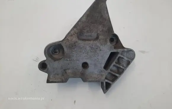 Skoda Octavia Mk2 (1Z) Engine mount vacuum valve 03G199207G