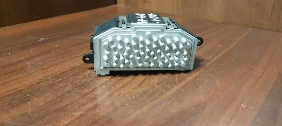 Heater blower motor/fan resistor