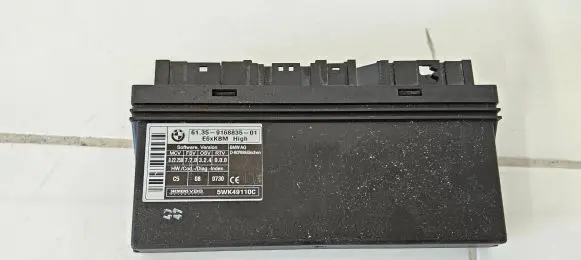 BMW 5 E60 E61 Comfort/convenience module 5WK49110C