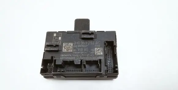 Volkswagen Touareg II Door control unit/module 4H0959793AC