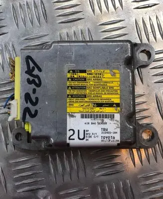 Toyota Avensis T250 Airbag control unit/module 8917005190