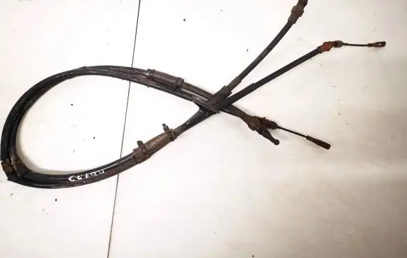 Seat Alhambra (Mk1) Handbrake/parking brake wiring cable 