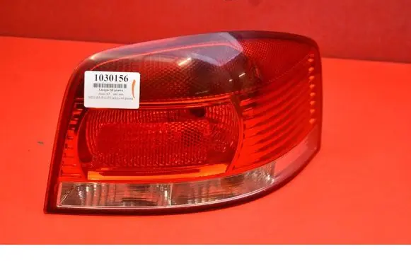 Audi A3 S3 8P Rear/tail lights 8P0945096