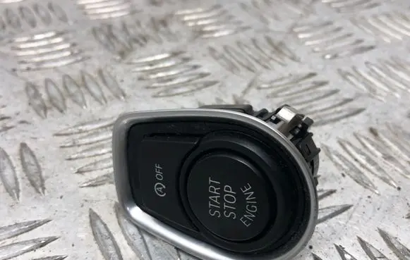 BMW 3 F30 F35 F31 Engine start stop button switch 9250734 3393320102 140426