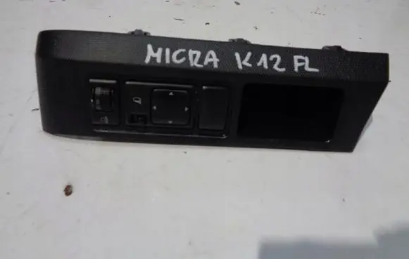 Nissan Micra Wing mirror switch