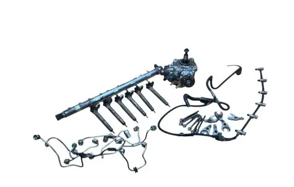 BMW X3 F25 Fuel injection system set 7823470 7823461 7805423