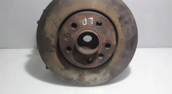 Opel Vivaro Front wheel hub spindle knuckle