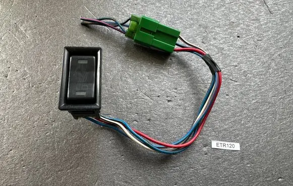 Isuzu Trooper Seat heating switch 