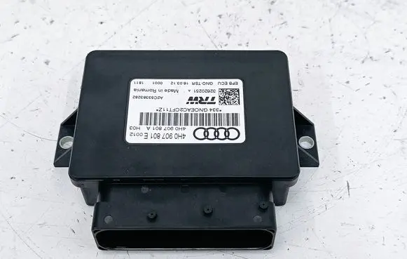 Audi A6 S6 C7 4G Hand brake control module 4H0907801E 32620251
