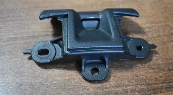 Porsche 718 Cayman 982 982c Engine mount bracket 9P1871133
