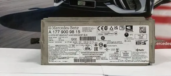 Mercedes-Benz A W177 AMG Navigation unit CD/DVD player A1779009815