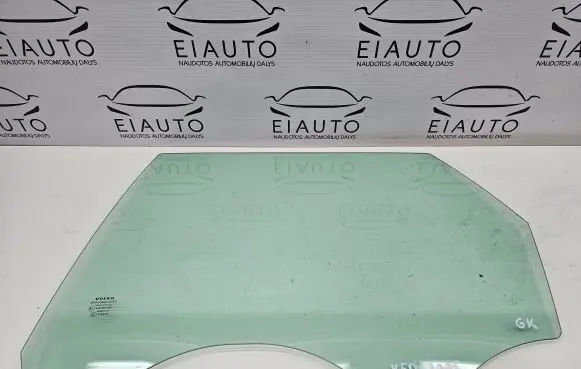 Volvo V50 Rear door window glass 43R001105 E000186