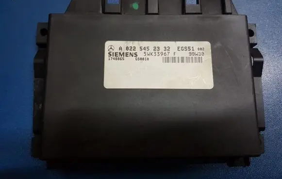 Mercedes-Benz ML W163 Gearbox control unit/module A0225452332 5W33967