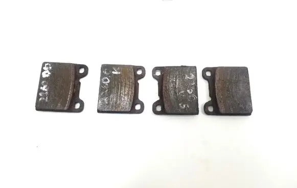 Mercedes-Benz SL R107 Brake pads (rear) 