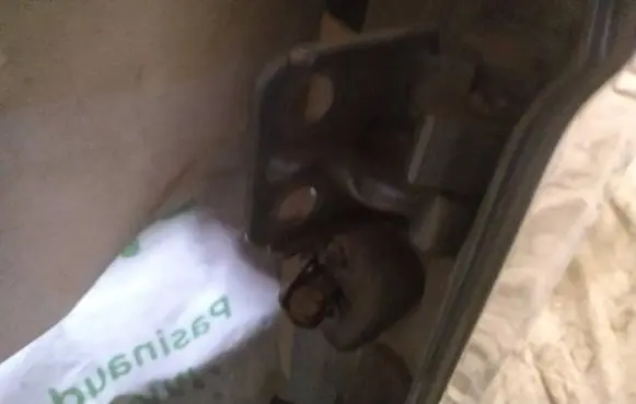 Alfa Romeo 147 Rear door lower hinge