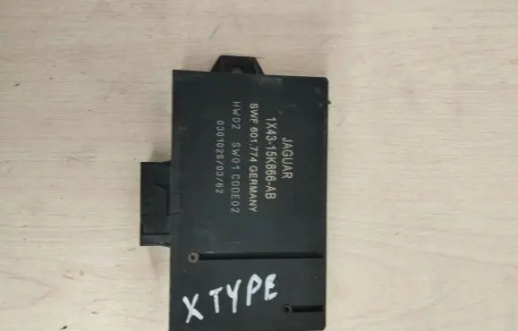 Jaguar X-Type Other control units/modules 1X4315K866AB 030102S 601774