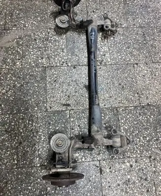 Rear axle beam