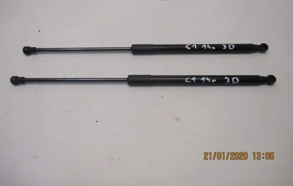 Citroen C1 Tailgate strut 9686809480