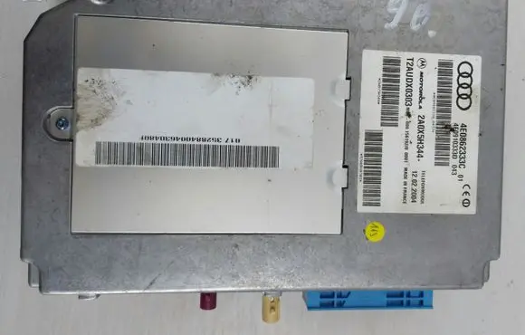 Audi A8 S8 D5 Phone control unit/module 4E0862333C 4E0910333D