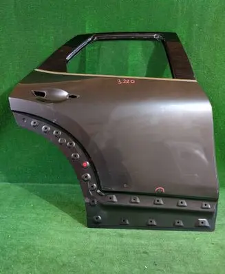 Rear door