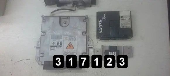 Nissan Almera N16 Engine control unit/module 23710BN816