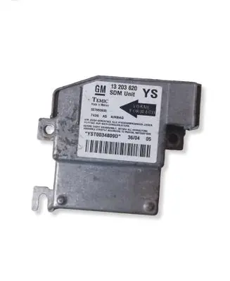 Opel Meriva A Airbag control unit/module 13203620 YST0034809D 327963935