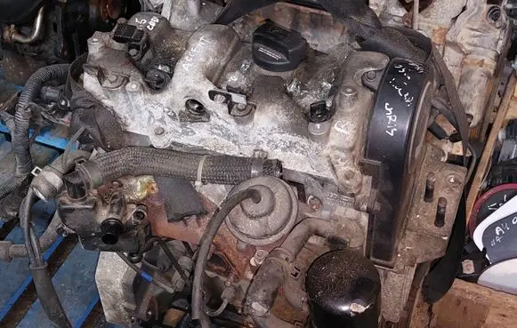 Hyundai Matrix Engine D3EA