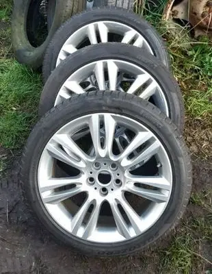 Jaguar XE R18 alloy rim GX731007EA