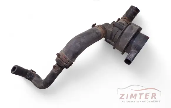 Engine coolant pipe/hose