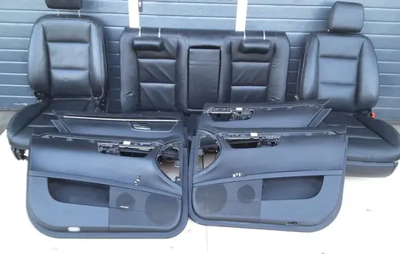 Mercedes-Benz S W221 Seat and door cards trim set 