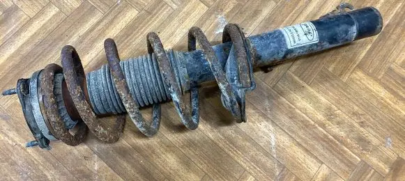 Ford Connect Front shock absorber with coil spring 5T1618057AA