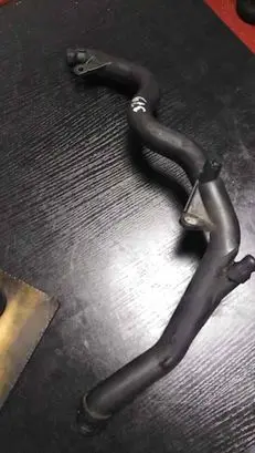 BMW X5 E53 Engine coolant pipe/hose 7787379