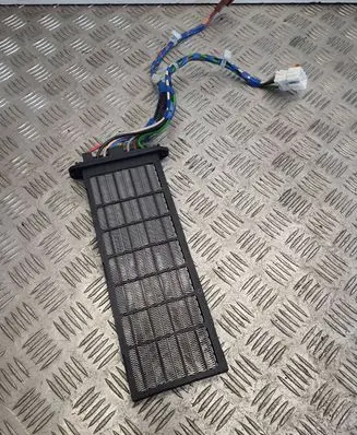 Electric cabin heater radiator