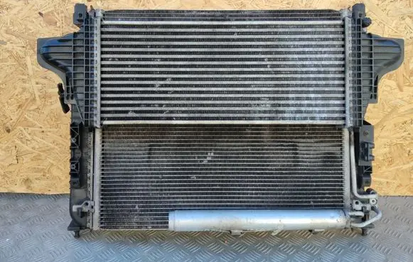 Radiator set
