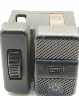 Volkswagen Transporter - Caravelle T4 Headlight level height control switch 357941531