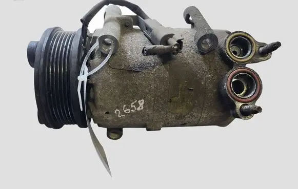 Ford Galaxy Air conditioning (A/C) compressor (pump) AV6119D629DC