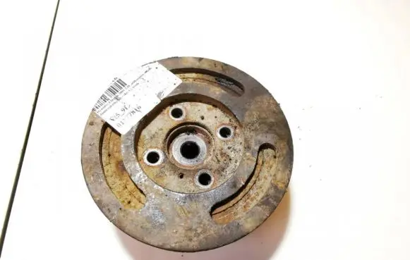 Hyundai Elantra Crankshaft pulley