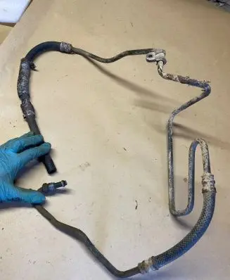 Volkswagen Caddy Brake booster pipe/hose 2K1422891F
