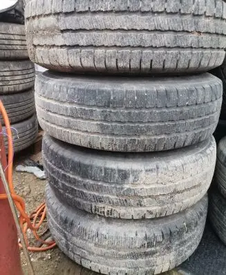 Iveco Daily 6th gen R16 C winter tire 
